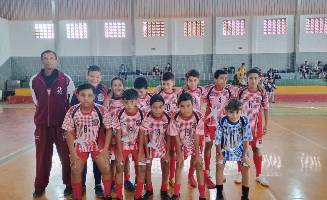 Estrela do Norte estreia na Copa Unipontal de Futsal de Base