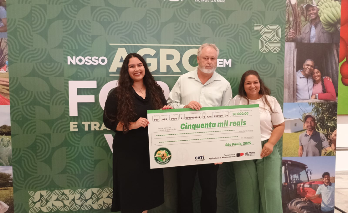 Estrela do Norte é premiada no Programa Município Agro