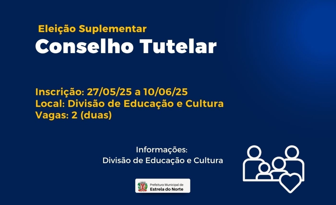 Município realiza eleição suplementar para o Conselho Tutelar