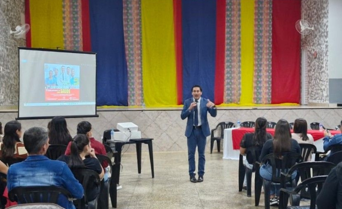 Estrela do Norte realiza a 7° Conferência Municipal de Saúde