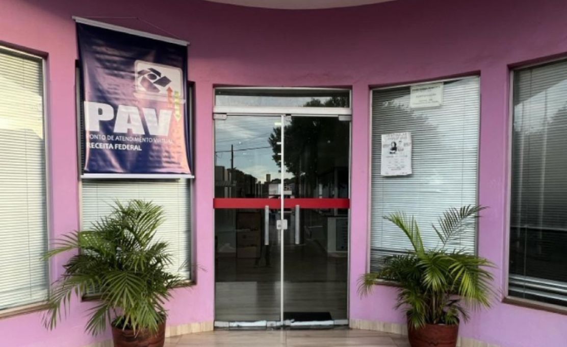 Ponto de Atendimento Virtual (PAV) da Receita Federal é instalado na prefeitura
