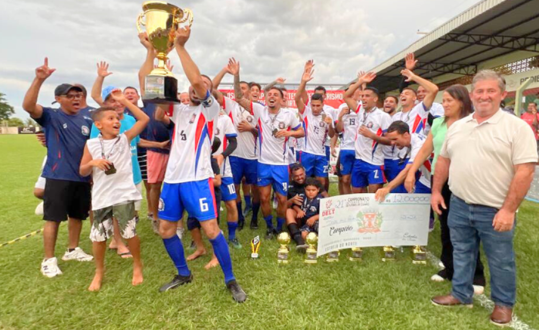 Tarabai vence Pracinha e é campeão do 21º Campeonato Intermunicipal 