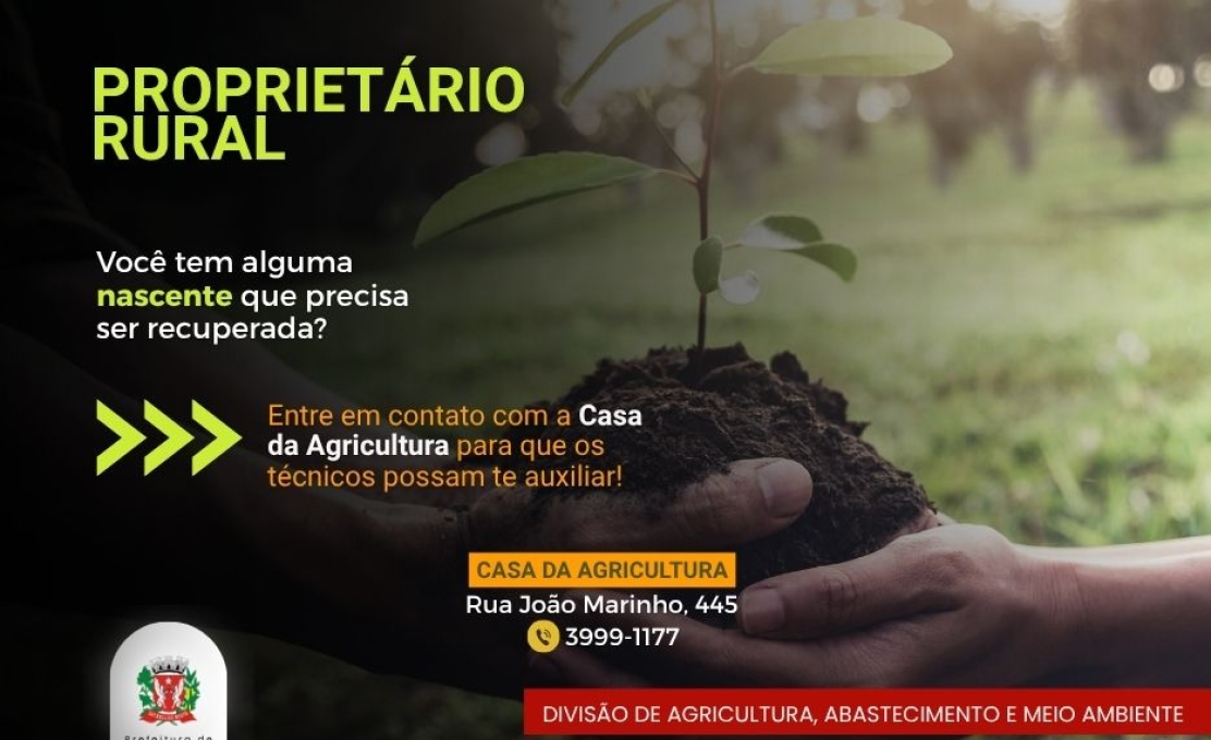 Por que preservar as nascentes