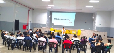 Setembro Amarelo é marcado por ações no município