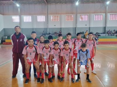 Estrela do Norte estreia na Copa Unipontal de Futsal de Base