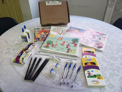 PREFEITURA MUNICIPAL ADQUIRE KITS ESCOLARES PARA OS ALUNOS DO ENSINO FUNDAMENTAL I (ANOS INICIAIS)