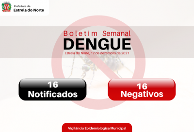 Dengue: boletim atualizado