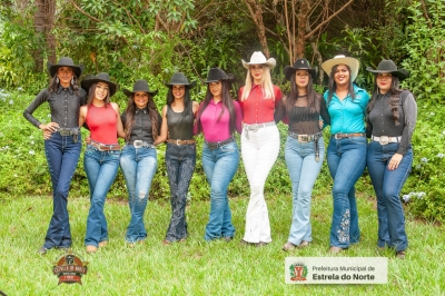 Concurso escolhe amanhã a Rainha do Rodeio Show de Estrela do Norte