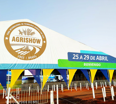 Estrela do Norte marca presença na 27ª Agrishow