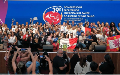 Projeto Raízes, parceria entre a Saúde e o Meio Ambiente, conquista prêmio 