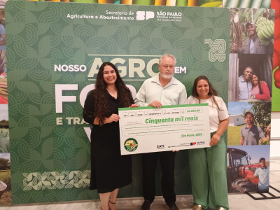 Estrela do Norte é premiada no Programa Município Agro