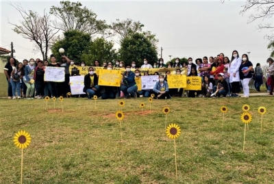 Divisão de Saúde realiza ações em alusão ao Setembro Amarelo