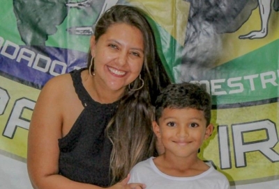Município realiza 1º Batizado de Capoeira e Capoterapia  