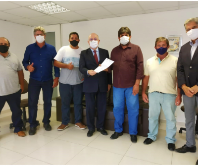 Visita ao Palácio dos Bandeirantes