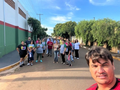 Município tem semana de atividades em comemoração ao Dia Mundial da Saúde
