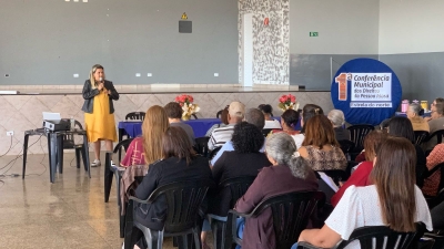 Estrela do Norte promove 1º Conferência Municipal dos Direitos da Pessoa Idosa