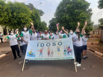 CCI realiza atividades da Semana do Idoso e do Outubro Rosa