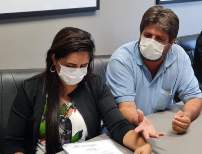 Prefeito busca investimento para a Saúde