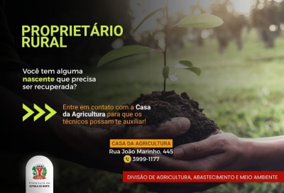 Por que preservar as nascentes